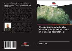 Cover Nouveaux concepts dans les sciences géologiques, la chimie et la science des matériaux