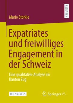 Expatriates und freiwilliges Engagement in der Schweiz - Störkle, Mario