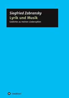 Lyrik und Musik - Zabransky, Prof.Dr., Siegfried