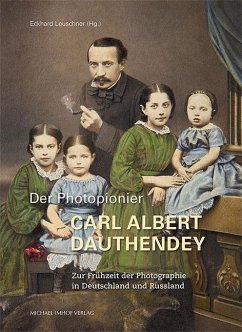 Cover Der Photopionier Carl Albert Dauthendey