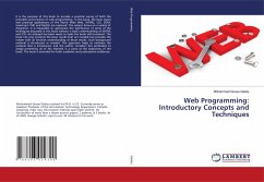 Web Programming: Introductory Concepts and Techniques