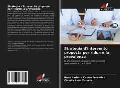 Strategia d'intervento proposta per ridurre la prevalenza - Castro Fernadez, Rosa Barbara;León Zulueta, Claudia