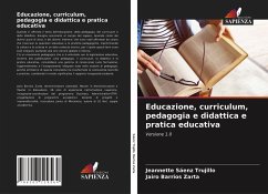 Educazione, curriculum, pedagogia e didattica e pratica educativa - Sáenz Trujillo, Jeannette;Barrios Zarta, Jairo