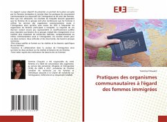 Pratiques des organismes communautaires à l'égard des femmes immigrées - Chouakri, Yasmina