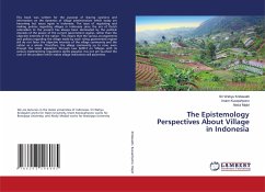 The Epistemology Perspectives About Village in Indonesia