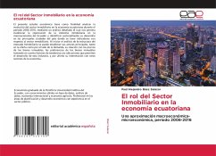 El rol del Sector Inmobiliario en la economía ecuatoriana - Báez Salazar, Paúl Alejandro