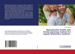 Reproductive health and family planning module for regular Midwifery students