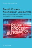Robotic Process Automation in Unternehmen (eBook, ePUB)