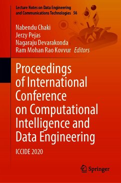 Proceedings of International Conference on Computational Intelligence and Data Engineering (eBook, PDF)