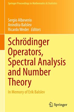 Schrödinger Operators, Spectral Analysis and Number Theory