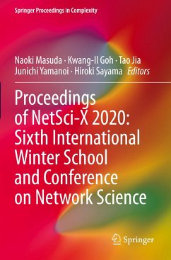 Proceedings of NetSci-X 2020: Sixth International Winter School and Conference on Network Science