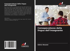 Consapevolezza della lingua dell'insegnante - Hesami, Zahra