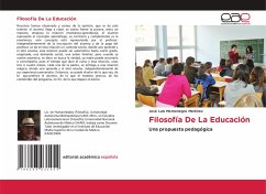 Filosofía De La Educación - Montenegro Martínez, José Luis