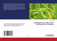 Investigation on Rice Grain Discolouration Complex