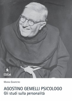 Cover Agostino Gemelli psicologo (eBook, PDF)