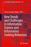 New Trends and Challenges in Information Science and Information Seeking Behaviour