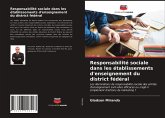 Responsabilité sociale dans les établissements d'enseignement du district fédéral