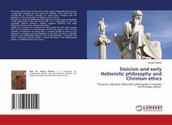 Stoicism and early Hellenistic philosophy and Christian ethics - Yildirim, Kemal