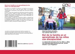 Rol de la familia en el aprendizaje de los niños con discapacidad