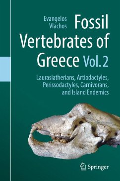 Cover Fossil Vertebrates of Greece Vol. 2
