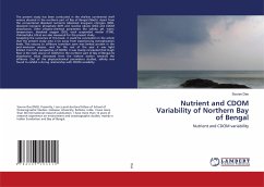 Nutrient and CDOM Variability of Northern Bay of Bengal - Das, Sourav