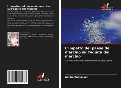 L'impatto del paese del marchio sull'equità del marchio - Rahimiyan, Akram