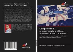 Competenze di programmazione di base attraverso Scratch Software - Briceño Guevara, Mg. Oscar Leonardo