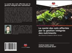 La santé des sols affectée par la gestion intégrée des nutriments - Shah, Ishfaq Nabi;Bhat, ASHIQ HUSSAIN