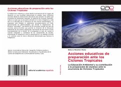 Cover Acciones educativas de preparación ante los Ciclones Tropicales
