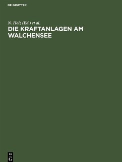 Die Kraftanlagen am Walchensee