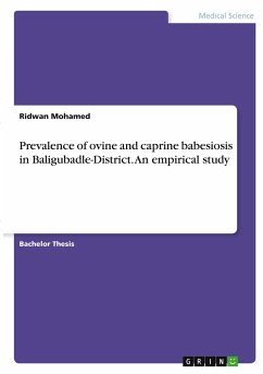 Prevalence of ovine and caprine babesiosis in Baligubadle-District. An empirical study