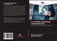 La société numérique contemporaine - Simonovich, Nikolay;Uzakowa, Salima