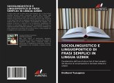 SOCIOLINGUISTICO E LINGUOPOETICO DI FRASI SEMPLICI IN LINGUA UZBEK