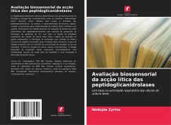 Avaliação biossensorial da acção lítica das peptidoglicanidrolases - Zyrina, Nadejda