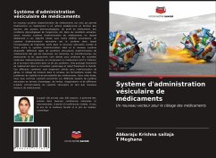 Système d'administration vésiculaire de médicaments - Krishna sailaja, Abbaraju;Meghana, T