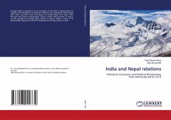 India and Nepal relations - Wani, Tariq Rashid;Mir, Bilal Ahmad
