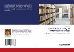 An Evaluative Study of Information Services