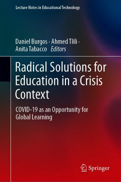 Radical Solutions for Education in a Crisis Context (eBook, PDF)