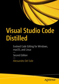 Visual Studio Code Distilled - Del Sole, Alessandro