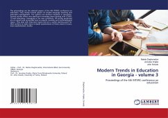 Modern Trends in Education in Georgia - volume 3