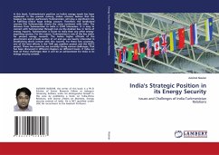 India's Strategic Position in its Energy Security - NASKAR, AVIShEK