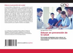 Educar en prevención de la salud - Reyes Torres, Ilsa María