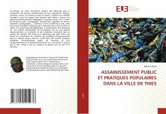 Cover ASSAINISSEMENT PUBLIC ET PRATIQUES POPULAIRES DANS LA VILLE DE THIES