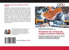 Programa de control de riesgos locativos IDEXUD - Enciso Guerrero, Dallana Stefany;Pacheco Monsalve, Sandra del Socorro