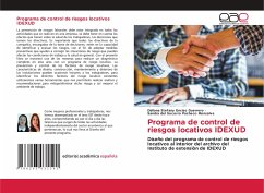 Programa de control de riesgos locativos IDEXUD