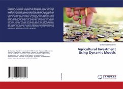 Agricultural Investment Using Dynamic Models