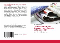 Los marcadores del discurso y su influencia en la redacción - Lopez Chumbe, Mark