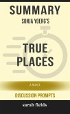 “True Places: A Novel” by Sonja Yoerg (eBook, ePUB)