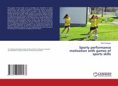 Sporty performance motivation with games of sports skills