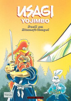 Usagi Yojimbo 17 - Duell am Kitanoji-Tempel - Sakai, Stan